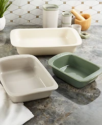 BergHOFF Balance 3-Piece Stone Rectangular Baking Dish Set