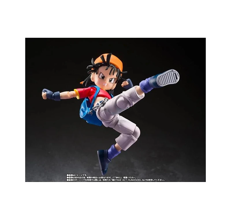 Pan and Gill S.h. Figuarts | Bandai Tamashii Nations | Dragon Ball Gt