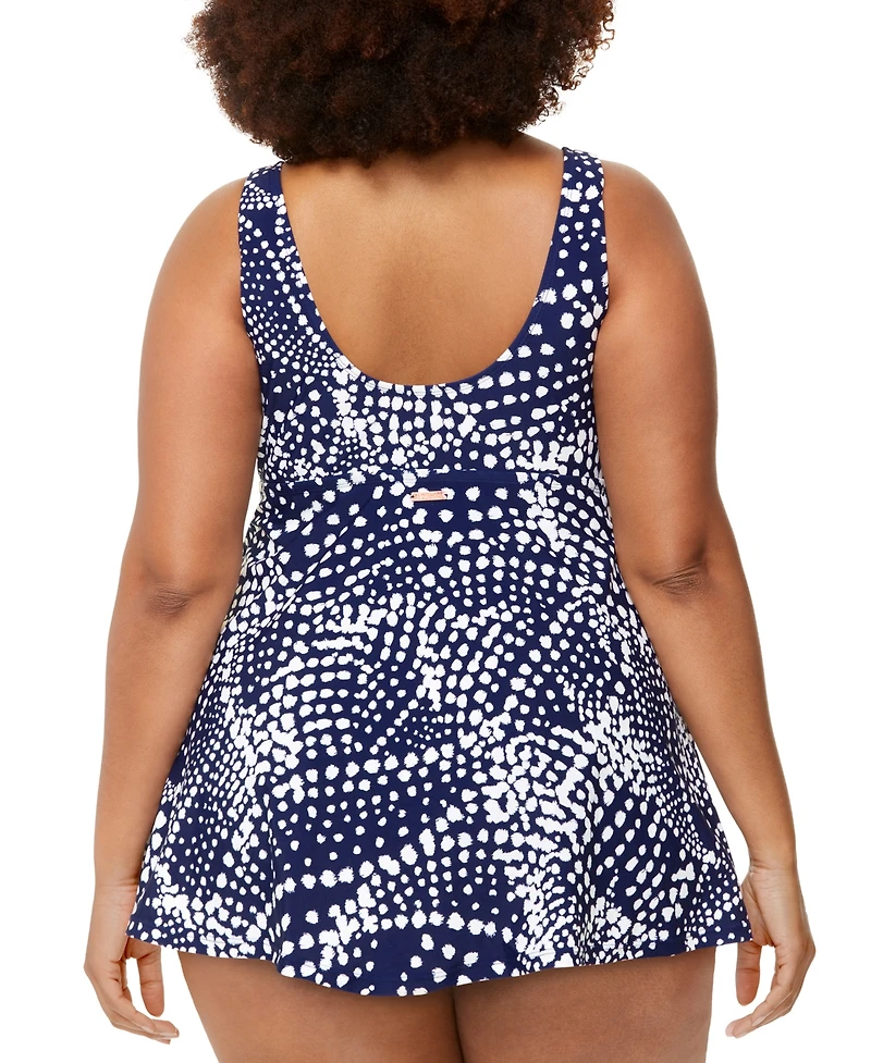 Raisins Curve Trendy Plus Lucia Swim Dress