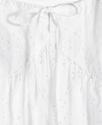 On 34th Women's Eyelet Scalloped-Trim Tank, Exclusively at Macy's
