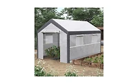 Garden Greenhouse – Sturdy Outdoor Shelter for Plant Growth and Protection