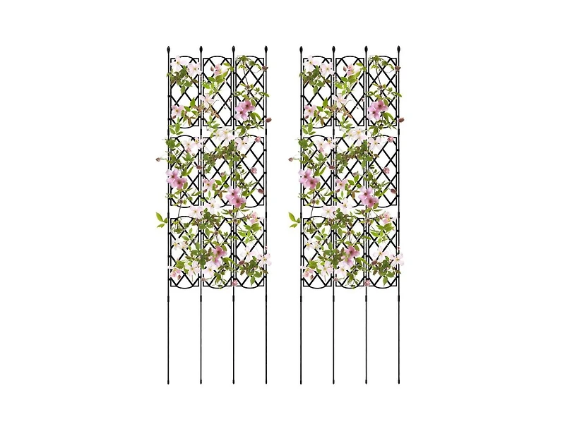 3-Pack Outdoor Plant Support Frame for Raised Garden Bed