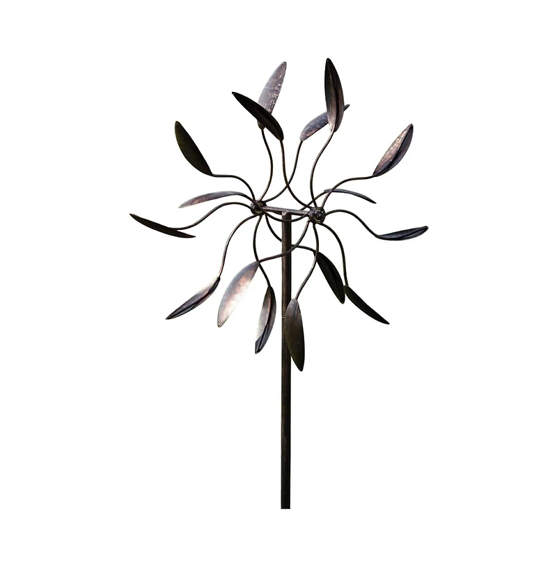 Spinning Outdoor Garden Wind Spinner for Decorative Yard Art