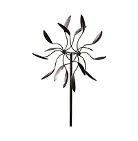 Spinning Outdoor Garden Wind Spinner for Decorative Yard Art