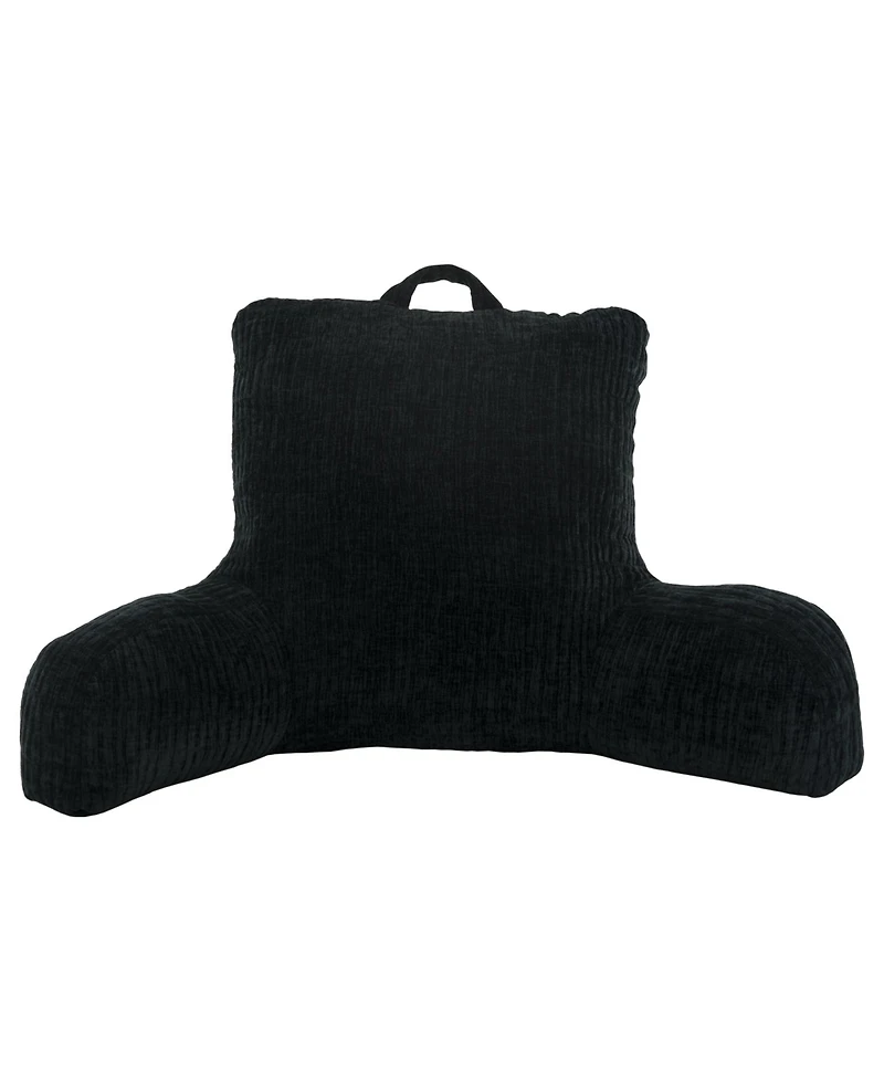 Arlee Home Fashions Sutton Place Singer Backrest Pillow, 33" x 18"
