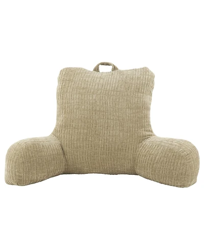 Arlee Home Fashions Sutton Place Singer Backrest Pillow, 33" x 18"