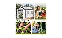 Mini Greenhouse for Home Gardening – Compact Indoor Plant Growing Solution