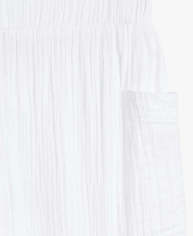 On 34th Women's Cotton Gauze Pull-On Pants, Exclusively at Macy's