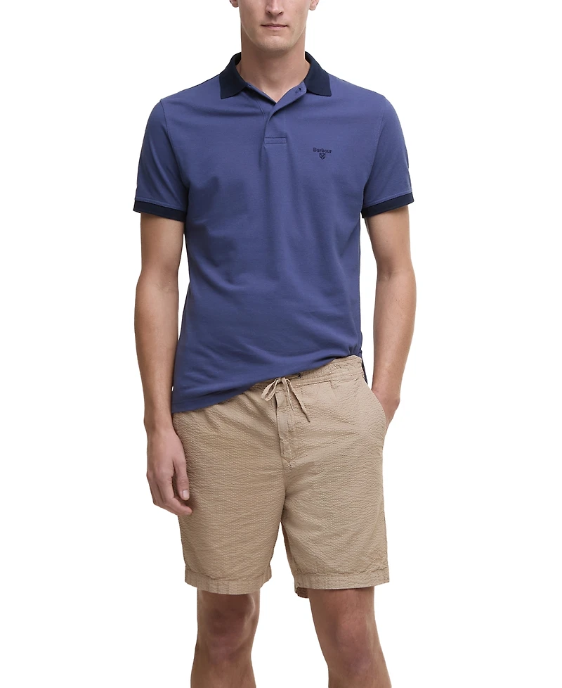 Barbour Men's Relaxed-Fit Seersucker Shorts
