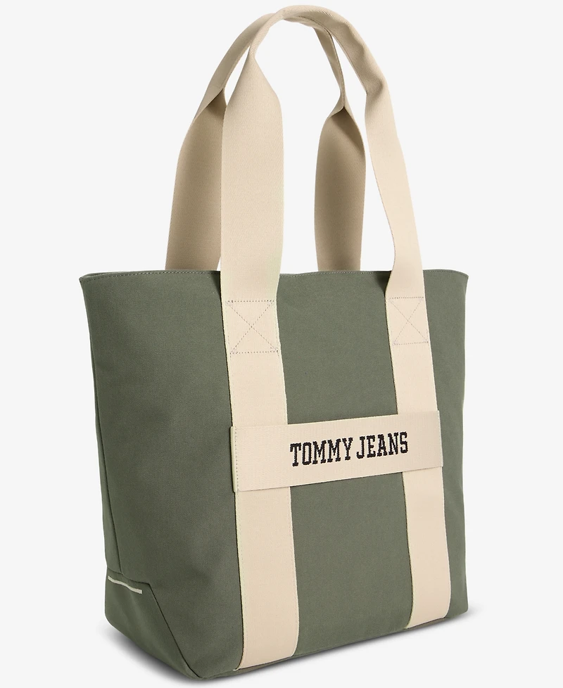 Tommy Hilfiger Men's Retro Logo Tote Bag