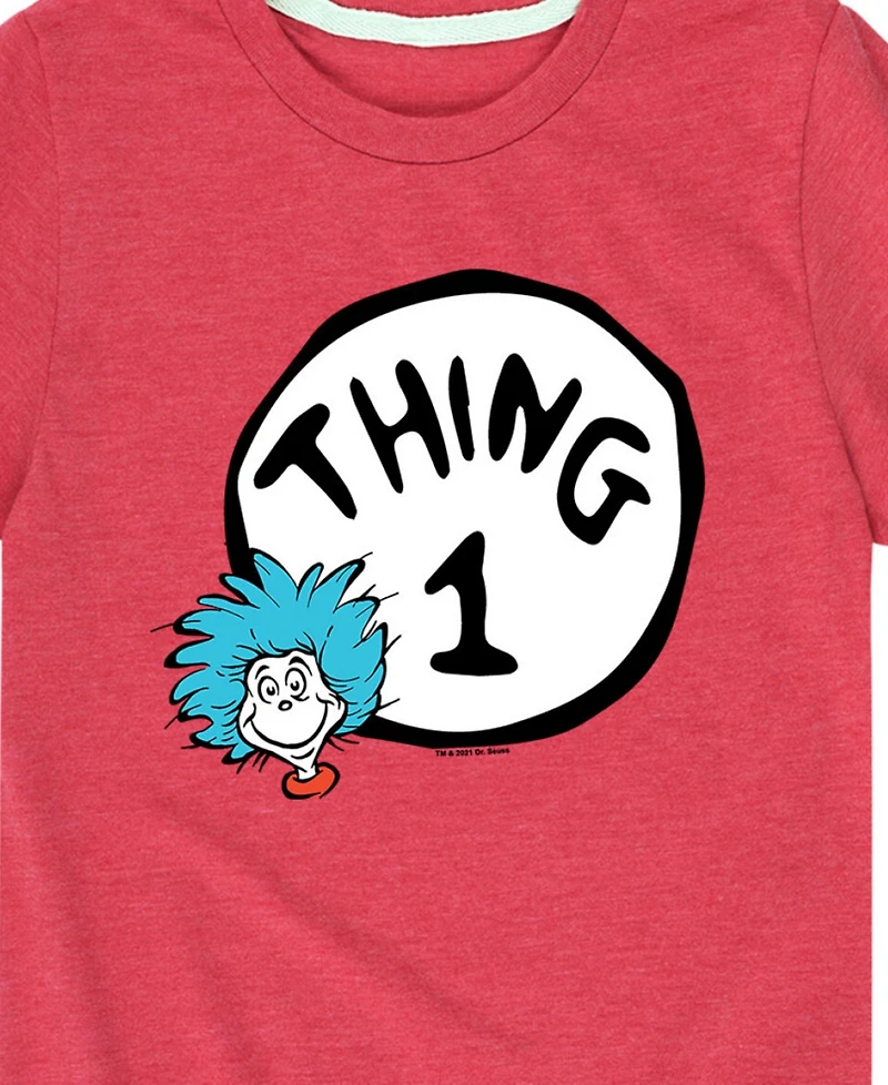 Dr. Seuss Toddler Boys Thing Graphic T-Shirt