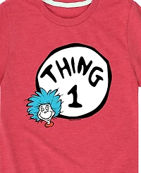 Dr. Seuss Toddler Boys Thing Graphic T-Shirt