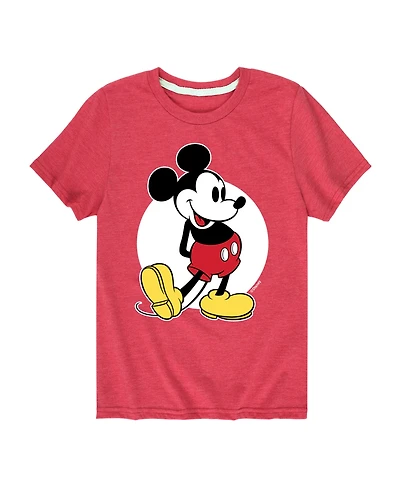 Hybrid Toddler Boys Disney Mickey Mouse Graphic T-Shirt