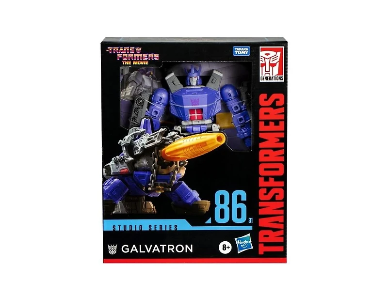 86-31 Galvatron Leader Class | Transformers Studio Series | Transformers: The Movie 86