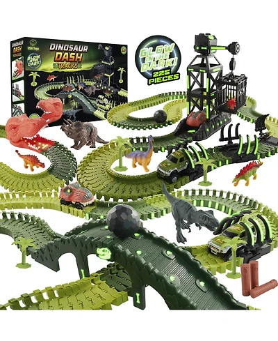 Usa Toyz Dinosaur Track Stem Set Toy