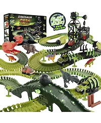 Usa Toyz Dinosaur Track Stem Set Toy