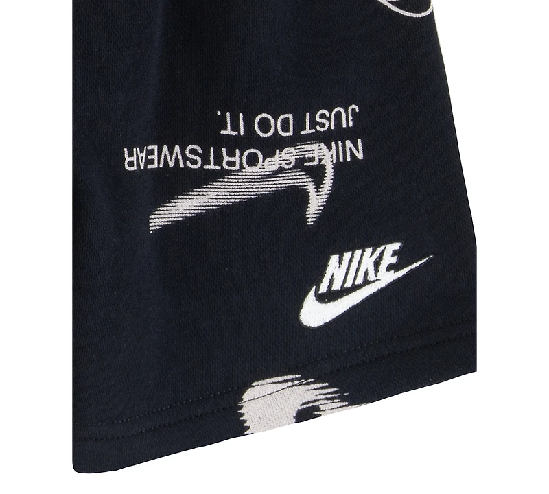 Nike Toddler Club Brand Energy T-Shirt & Shorts, 2 Piece Set