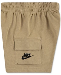 Nike Toddler Boys Pocket T-Shirt & French Terry Shorts, 2 Piece Set