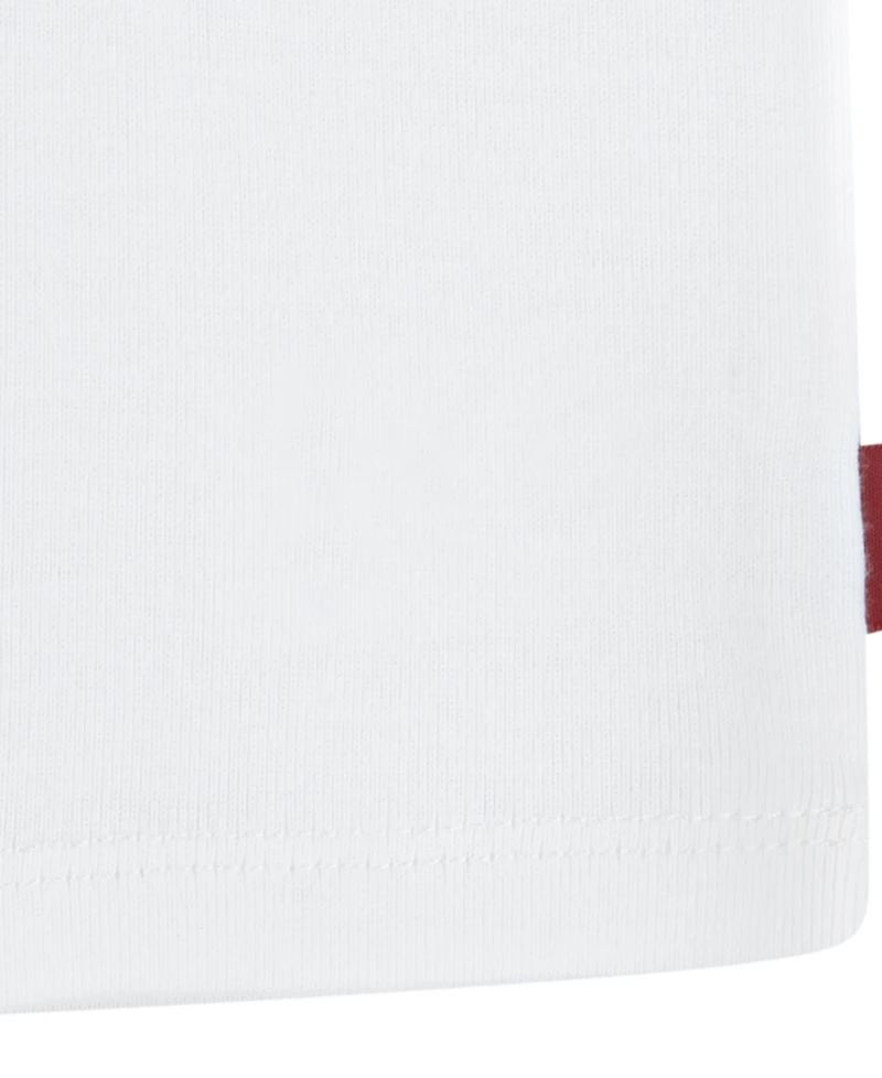 Levi's Big Girls Desert Patch Ribbed Raglan T-Shirt