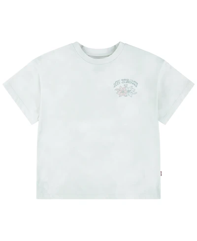 Levi's Big Girls Oversized Cloud Dye T-Shirt