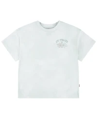 Levi's Big Girls Oversized Cloud Dye T-Shirt