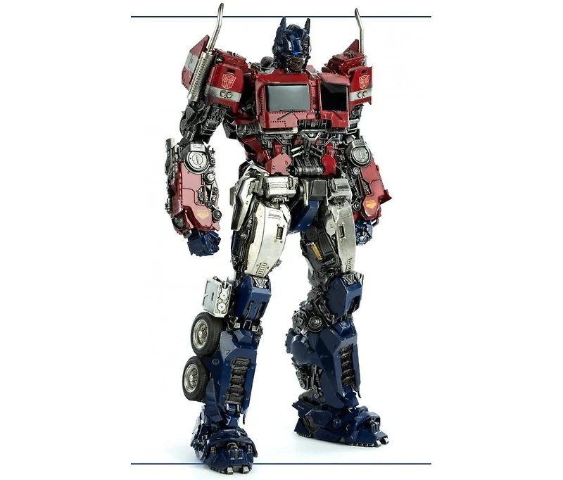 Optimus Prime Collectible Figure Dlx Scale Collectible Figure | Transformers: Bumblebee | threezero