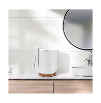 SereneLife Towel Warmer Bucket, 12L, Adjustable Timer, Auto Shut-Off, Black