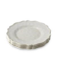 Certified International Isabella Crackle Melamine 4-Pc. Salad Plates, Service For 4