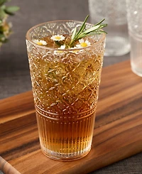 Certified International Victoria Acrylic Ice Tea Glasses