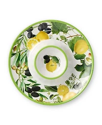 Certified International Limone Melamine 3-Piece Hostess Set