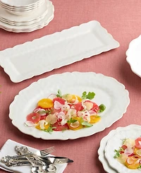 Certified International Isabella Crackle Melamine Platters, Set of 2