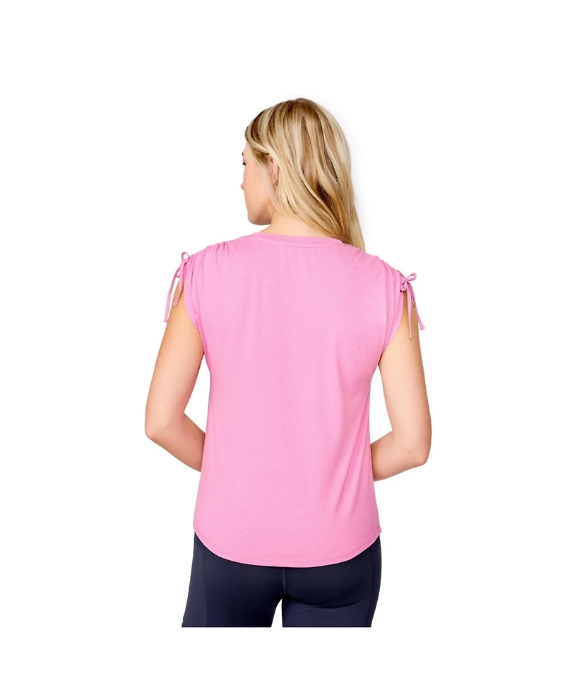 Free Country Women's Microtech Chill Dolman Sleeve Top