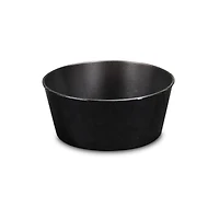 10" Red Recycled Plastic Indoor Outdoor Round Pot Planter