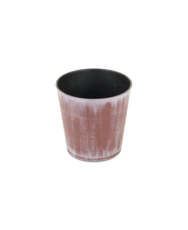 Round Pot Planter for Indoor & Outdoor Use – Stylish Plant Container