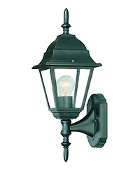 Antique Brown Swing Arm Outdoor Wall Light