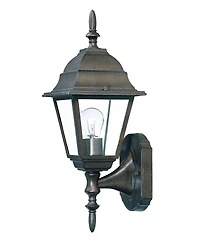 Antique Brown Swing Arm Outdoor Wall Light