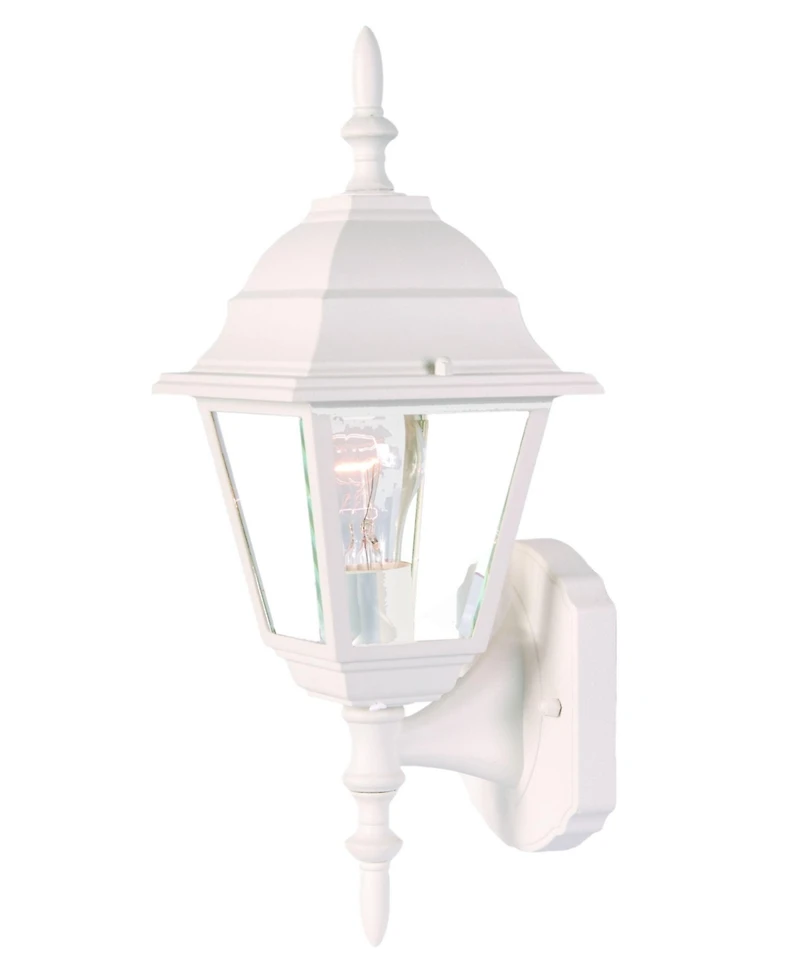 Antique Brown Swing Arm Outdoor Wall Light