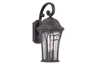 Bronze Tapered Goblet Wall Light