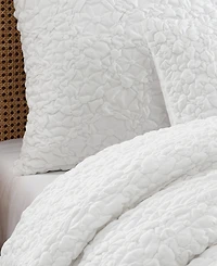 Chf Floral Bubble 2-Pc. Sham Set, European