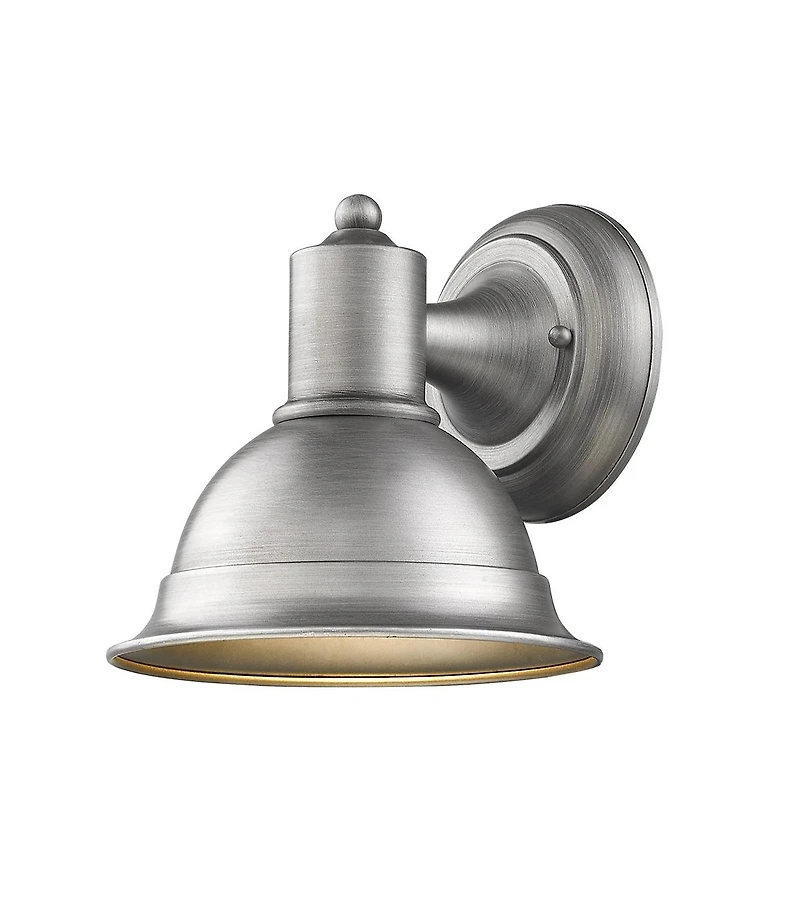 Aluminum Wall Sconce for Modern Indoor and Outdoor Lighting