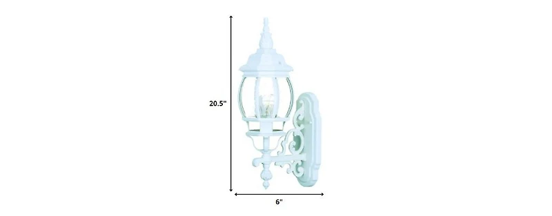 Modern Glass Globe Wall Sconce for Home and Office Lighting