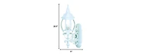 Modern Glass Globe Wall Sconce for Home and Office Lighting