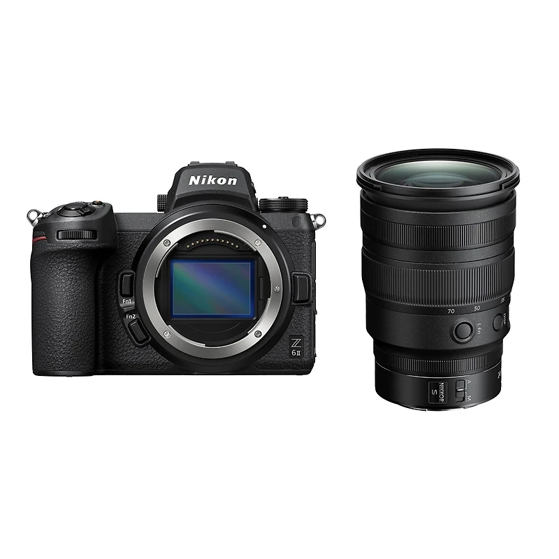 Nikon Z 6II Mirrorless Camera with Nikon Nikkor Z 24-70mm f/2.8 S Lens