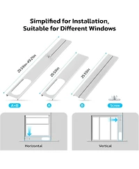 Cowsar 10000 Btu Portable Air Conditioners, Fan Cool,Dehumidification,Remote for Bedroom/Dorms