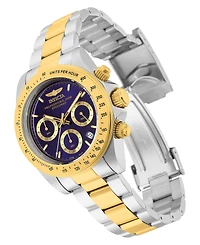 Invicta Men's 3644 Speedway Quartz Chronograph Blue Dial Watch