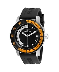 Invicta Men's 34014 Specialty Quartz Multifunction Black, White Dial Watch