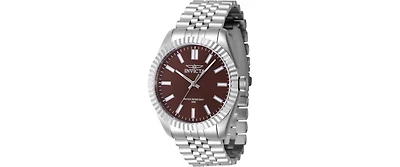 Invicta Men's 47482 Specialty Quartz 3 Hand Copper Dial Watch