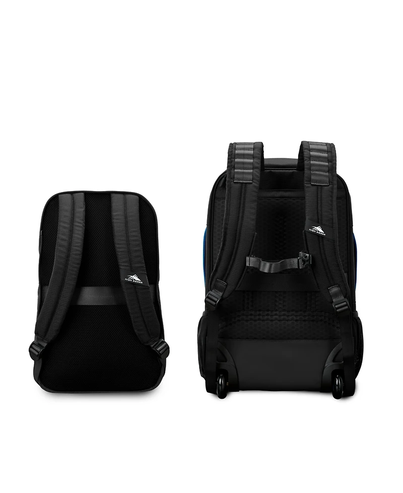 High Sierra 19.5" Hi-Life 3-In-1 Convertible Wheeled Backpack