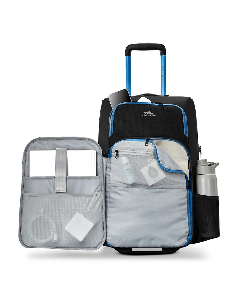 Hi-Life 22" Carry-On Wheeled Duffel
