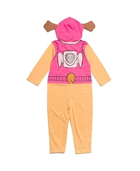 Paw Patrol Boys Nickelodeon Skye Chase Marshall Zip Up Cosplay Coverall to